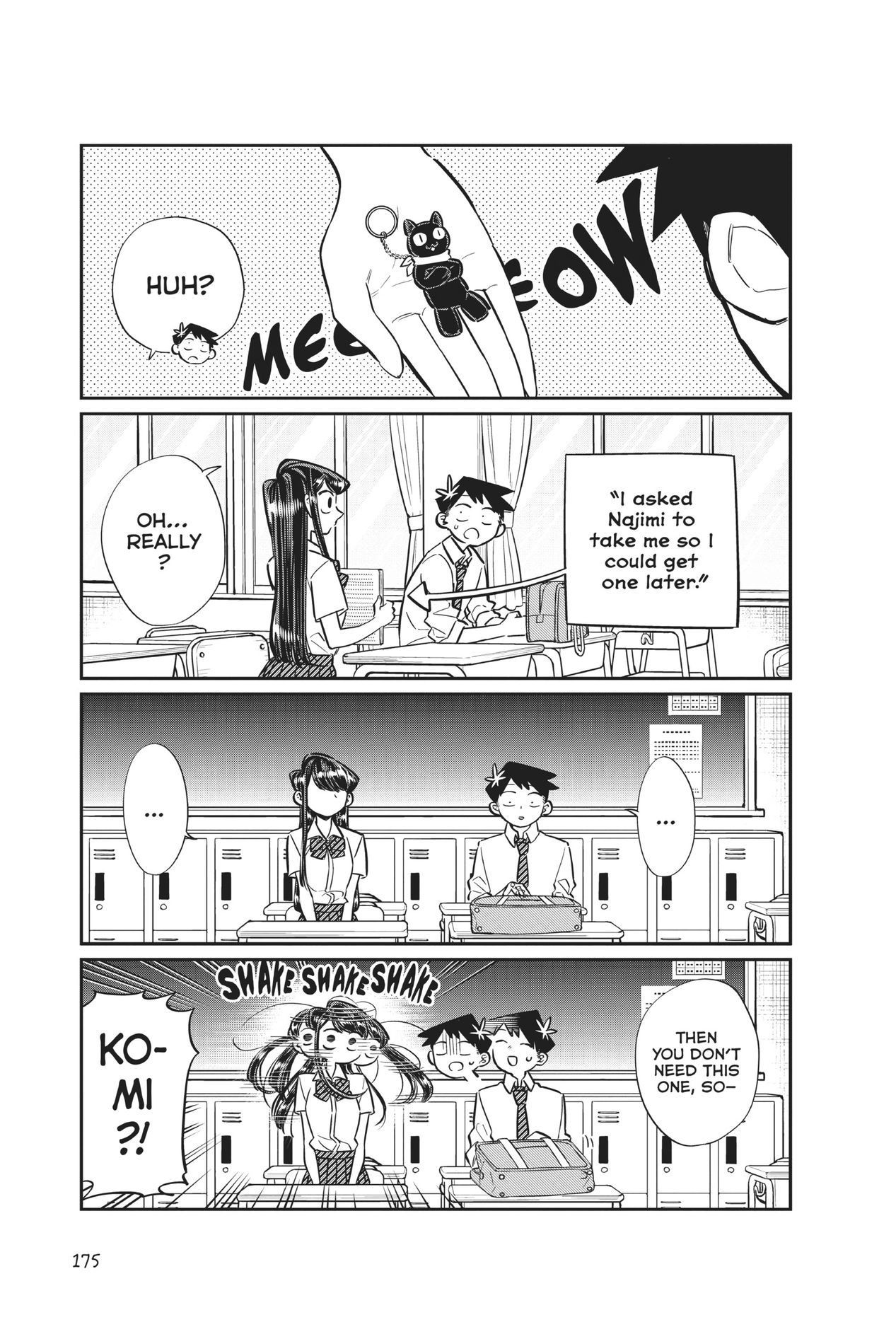 Komi Can’t Communicate, Chapter 57 image 17